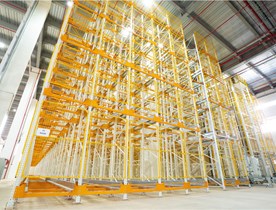 Automation Ready Pallet Racking Supporting a System Integrator–Led Warehouse Project