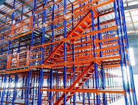 Optimizing Warehouse Capacity with a Rack Supported Mezzanine System - Selangor, Malaysia