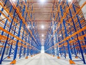 High Density Storage Optimisation with Pallet Racking - Selangor, Malaysia