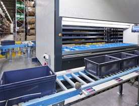 VLM Tornado: Small Parts Storage