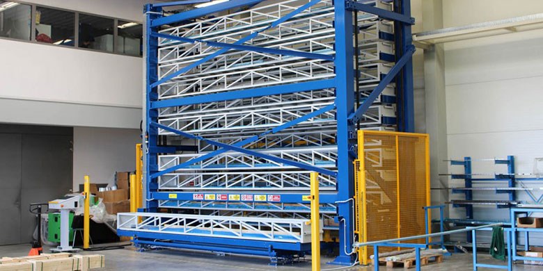 Tower Storage Machines