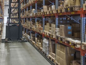 Narrow Aisle Racking