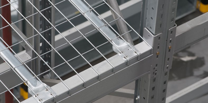 Wiremesh Decking Shelving Workspace, Wire Mesh For Shelving